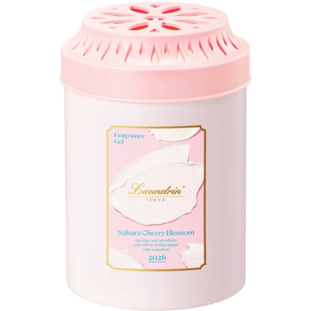 フレグランスジェル サクラ 2026