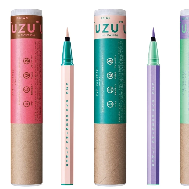 4年ぶりに一新！ UZUのアイライナーは新色含む全15色にアップデート
