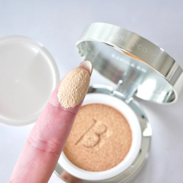 バニラコ ホワイトクッション カバーリシャスアルティメットホワイトクッション バズりコスメ