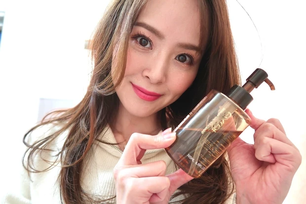 【excelの隠れた名品!メイクアイテムが話題のexcelのクレンジングオイルを使用してみた!】excel クッションタッチの美容オイルクレンジング_4