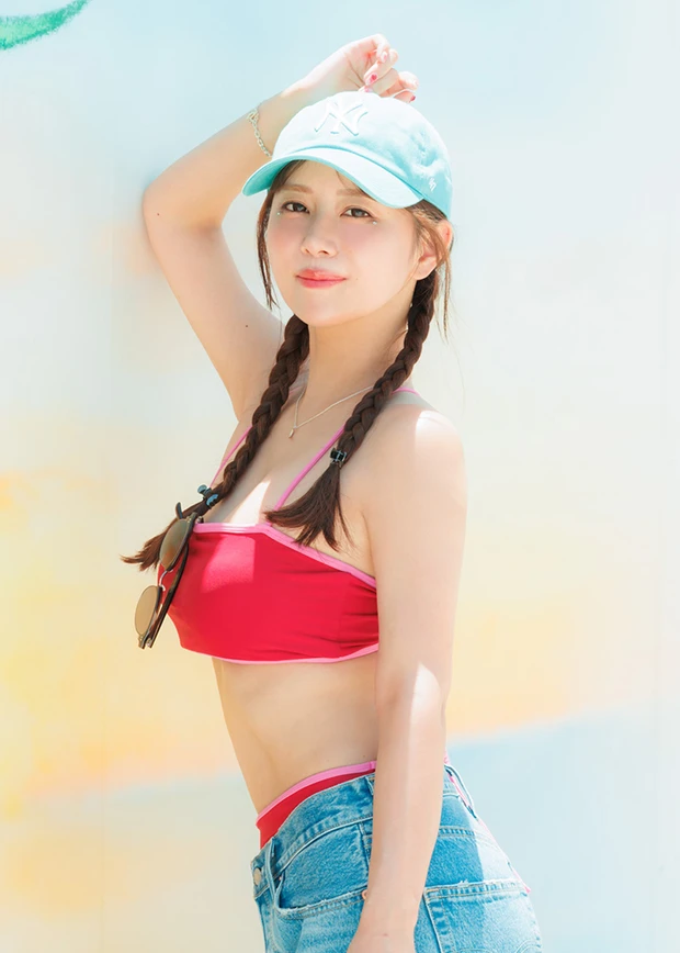 マキア 夏フェス ヘアアレンジ 声優 井口裕香 3