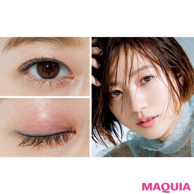 伊藤千晃さんの夏メイク！ ¥1500以下のプチプラでつくる抜け感シアーE…