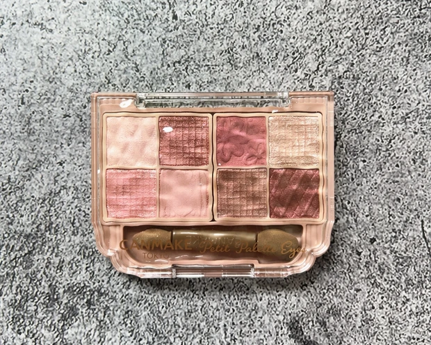 CANMAKE キャンメイク プティパレットアイズ 全色レビュー プチプラコスメ