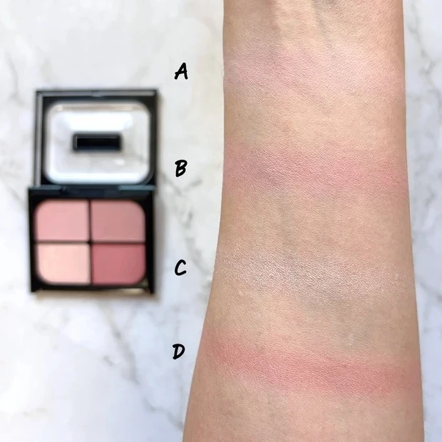 KATE バウンシーチークシャドウ PK-2をレビュー