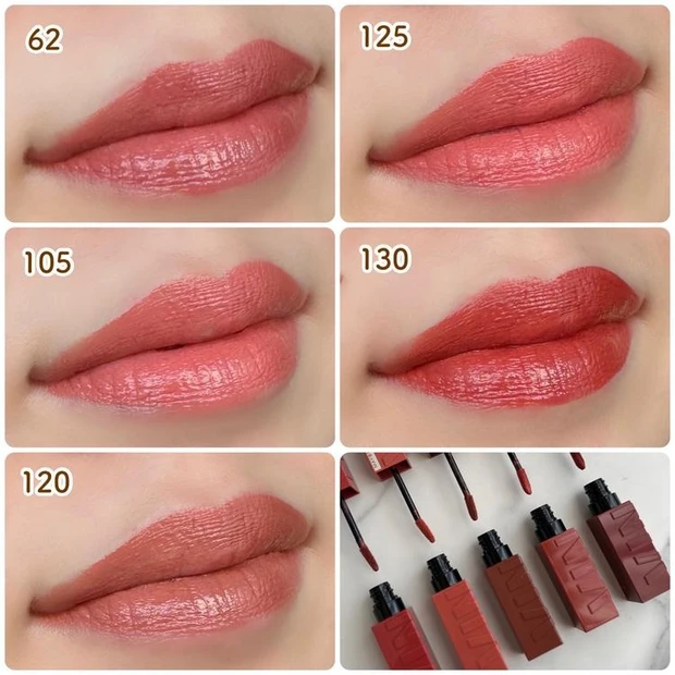 メイベリン SPステイ ヴィニルインクのメイクイメージ