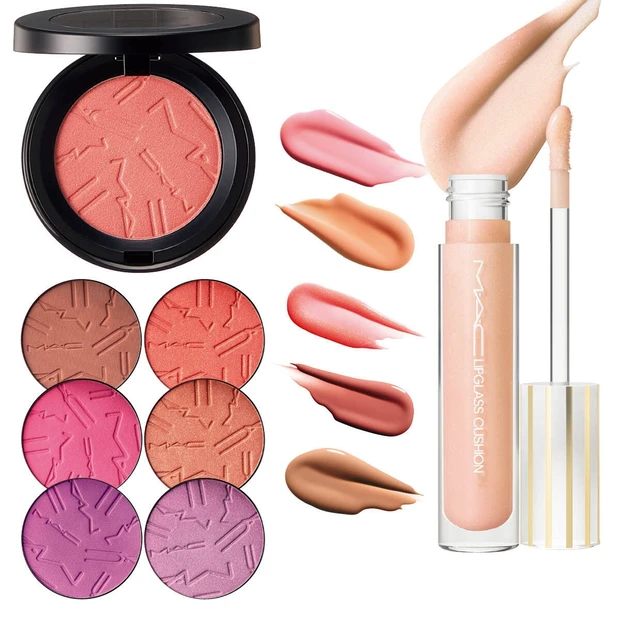 【2026年夏新作コスメ】「M•A•C」から24色展開のチーク＆むっちりツヤ感リップが登場