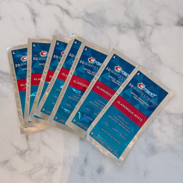 【１５年ぶりに家でお手軽セルフホワイトニング🦷✨】進化を実感😍Crest「3D Whitestrips」🪥_2_3
