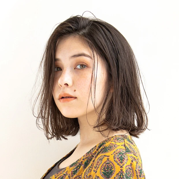 7トーンの髪色 見本