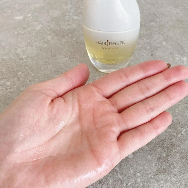 髪のスーパーフード!ライスオイルが髪に良い!
ヘアレシピ 和の実 さらとろライスオイル_2