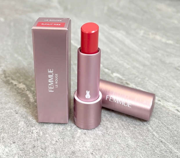 ファミュ FEMMUE ル・ルージュ リップ 口紅 2026 新作 春コスメ スキンケア 905 サンリット フィズ
