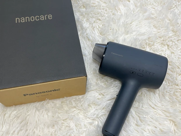 田中みな実愛用 パナソニック ナノイー 最新ドライヤー EH-NA0K レビュー