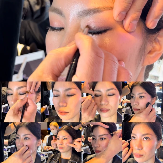 これが本当の【河北メイク】3月9日発売＆be新作、新色を使ってメイクしていただきました！スティックアイシャドウ、シームレスチークの使い方のコツも聞いてきたので是非チェックしてね！_4