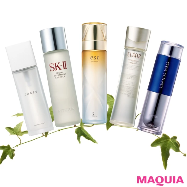 エイジング肌を託すにふさわしい、最強化粧水を岡部美代治さんが厳選！