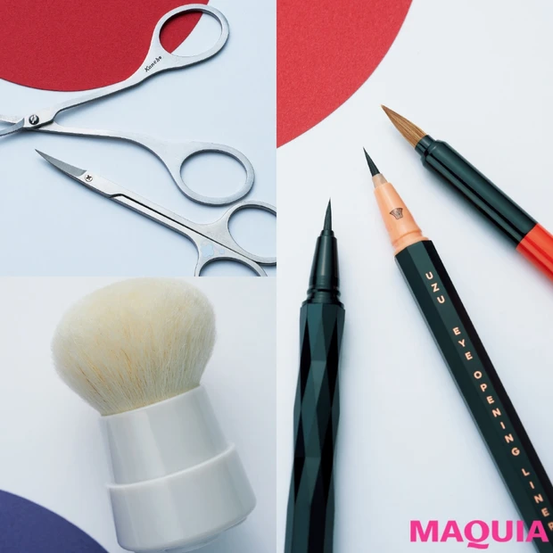 納得の名品揃い！ アイライナー・ビューラー・ブラシetc.…… 日本が誇…