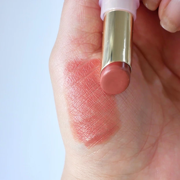 Wonjungyo(ウォンジョンヨ)リップステッカー 01 メルティングベージュ スウォッチ