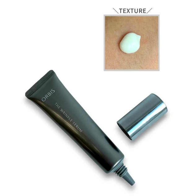 エディターの愛用品、エディターのおすすめコスメ、オルビス ザ リンクルセラム、シワ改善美容液