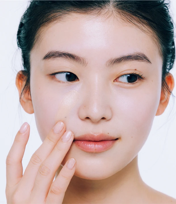 たるみ毛穴 毛穴カバー下地 塗り方