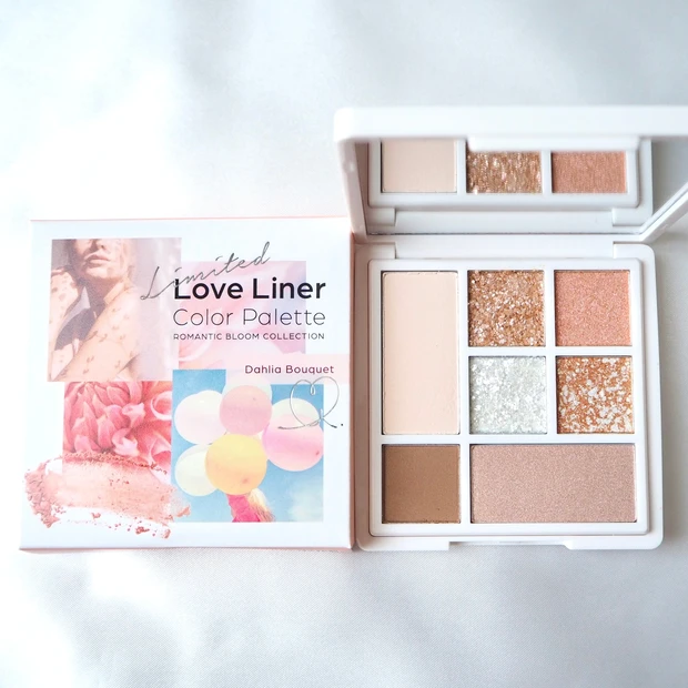 ラブライナー アイカラーパレット ダリアブーケ