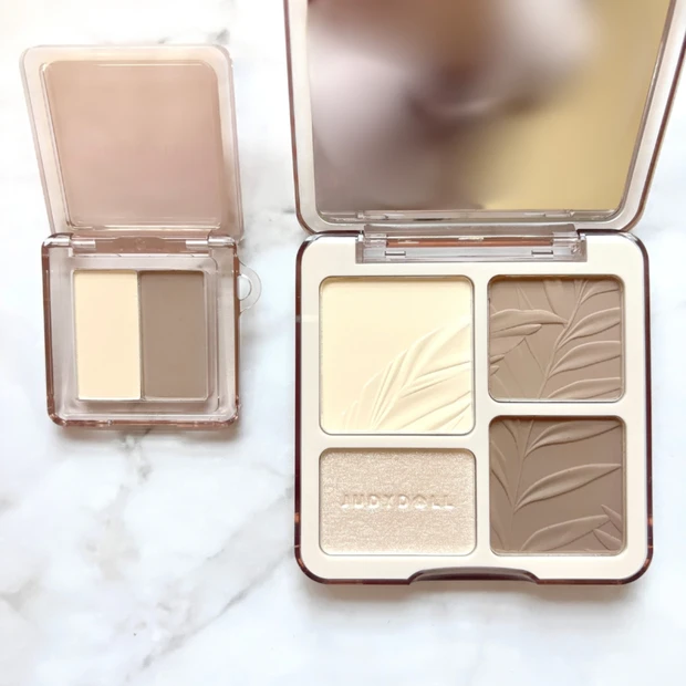 メリハリマスターパレットとミニメリハリマスターパレットの比較画像