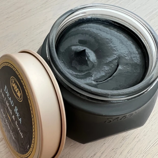 【死海の泥配合】SABON（サボン）漆黒クレイマスクで不要な角質・皮脂までオフ！ザラつきのない輝くようなツヤ肌へ【スペシャルケア】_3
