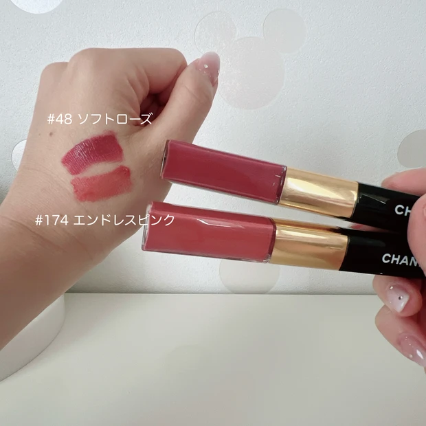 〈大人気過ぎて完売！〉CHANELの落ちないリップ ル ルージュ デュオ ウルトラトゥニュ_3