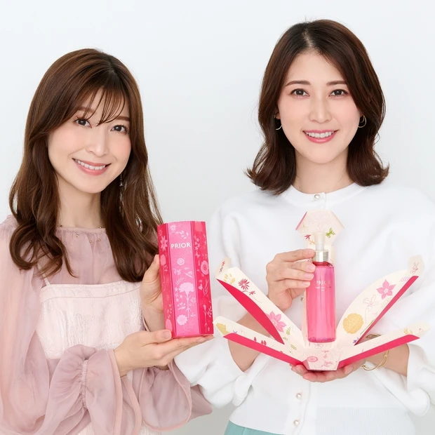 今年の母の日はプリオールで「キレイを贈ろう！」