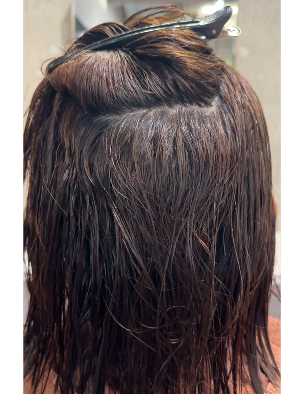 ボブヘアスタイルにはワンカールパーマ、ストレートパーマがオススメ❗️表参道美容師が徹底解説❗️_3_1