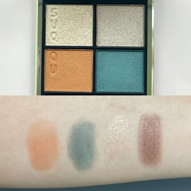 SUQQU シグニチャー カラー アイズ 08_スウォッチ