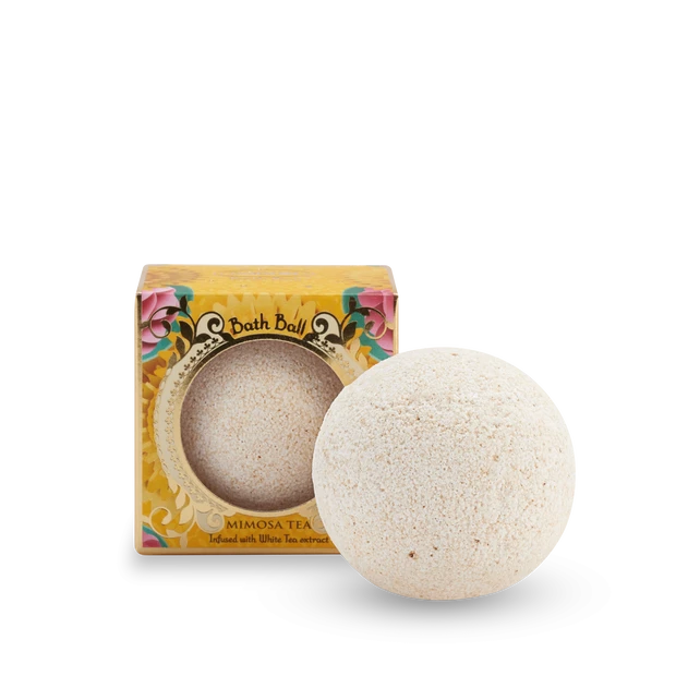 SABON バスボール ミモザティー
