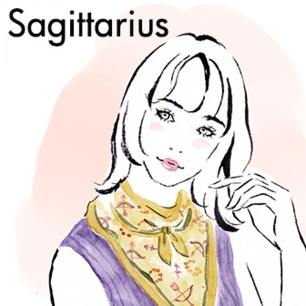 射手座は派手すぎない大人メイクで2020年の金運と才能運をアップ！