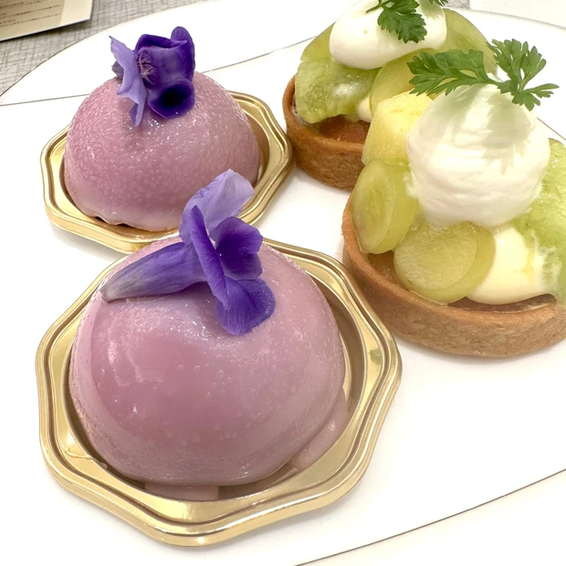 口紅型チョコレートの色までこだわった「ツインスタンドのサマーフルーツアフターンティー」_6_1