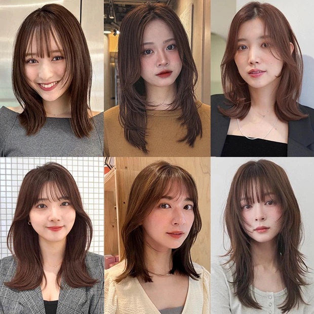【2026年春】「くびれミディアム」おすすめ30選！ レイヤー・外ハネ・韓国風など人気のヘアスタイルを紹介