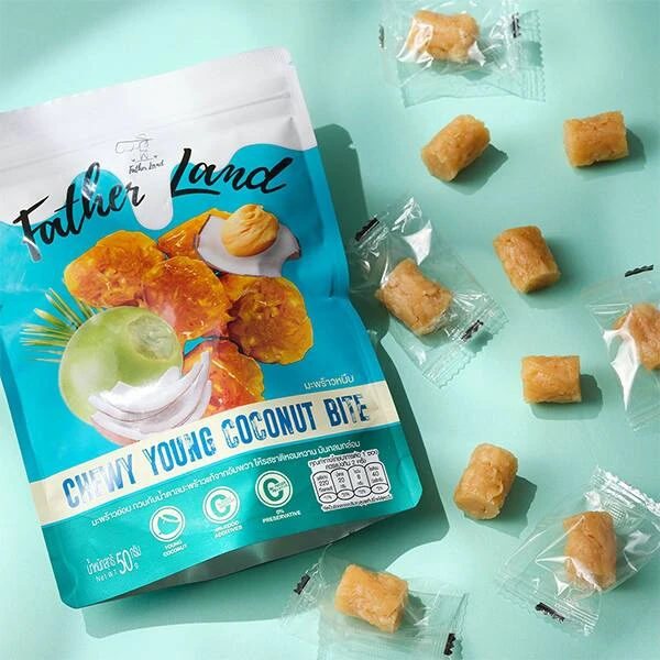 カルディ_ファーザーランド チューイーココナッツバイト