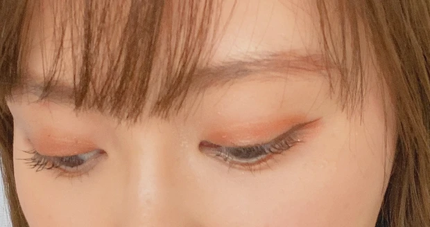 大人かわいい♡大人の冬メイク🌷オレンジ編_5