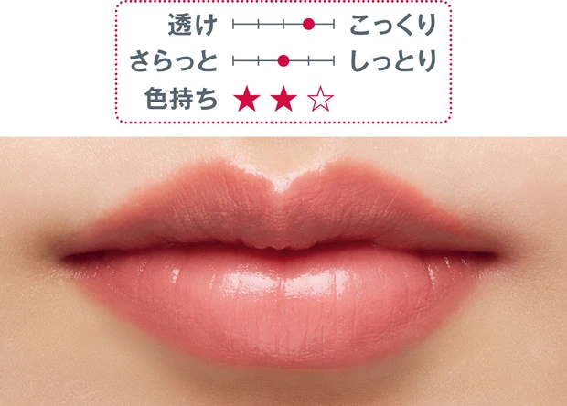 秋の新作リップ ETVOS リップセラムクレヨン ロマンチックリズム スウォッチ