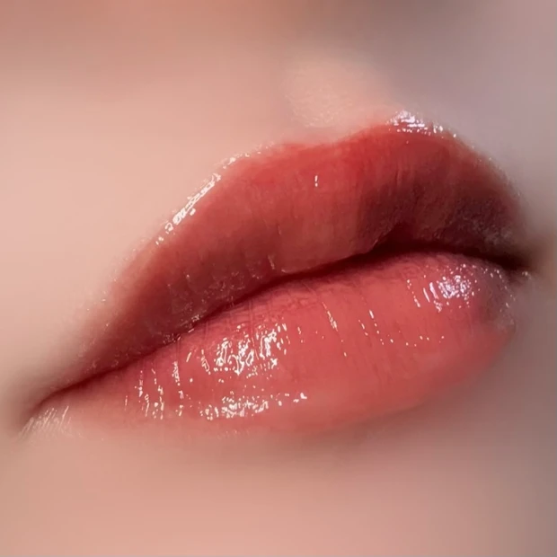 マキアージュ 新作 リップグロウボム BR515 くるみボム イエベ