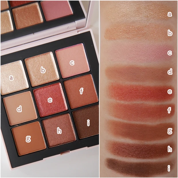 【NARS】本日発売!大人気シェード〝オーガズムコレクション〟アイシャドウやチーク、マルティプルのスウォッチ&アイメイクしてみました🍑
_2