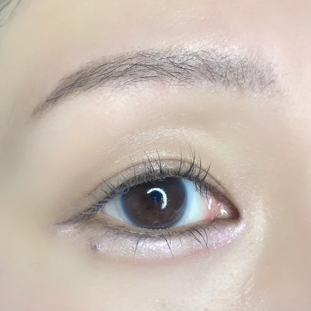 CANMAKE キャンメイク プランぷくコーデアイズNeo新色 N02チュチュプランぷく メイク仕上がり