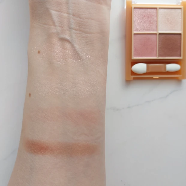 ピーチベージュ スウォッチ