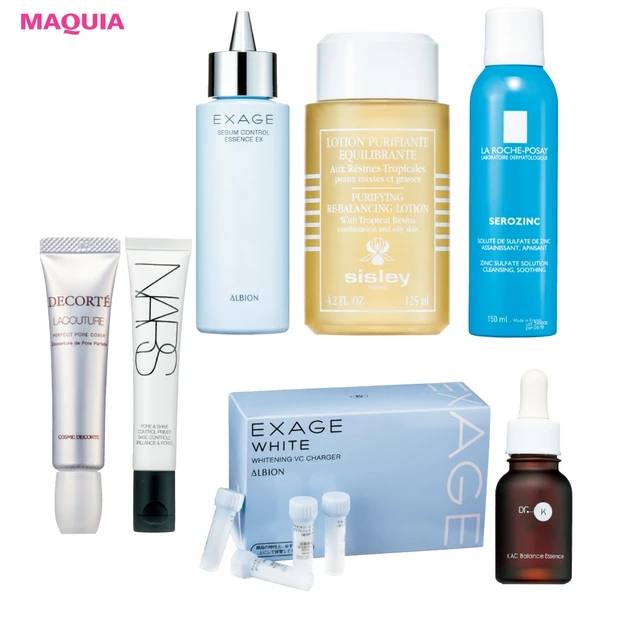 詰まり、黒ずみ、乾燥……読者のお悩みトップ「毛穴」の正しいケア法をタイプ…