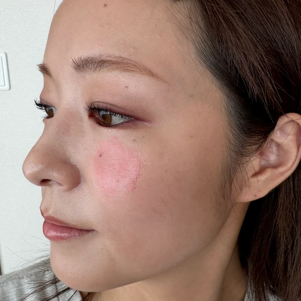 MAQUIA10月号必見！【私が輝く秋メイク】に挑戦！赤シャドウ×にじみチークがポイント♡_11_1