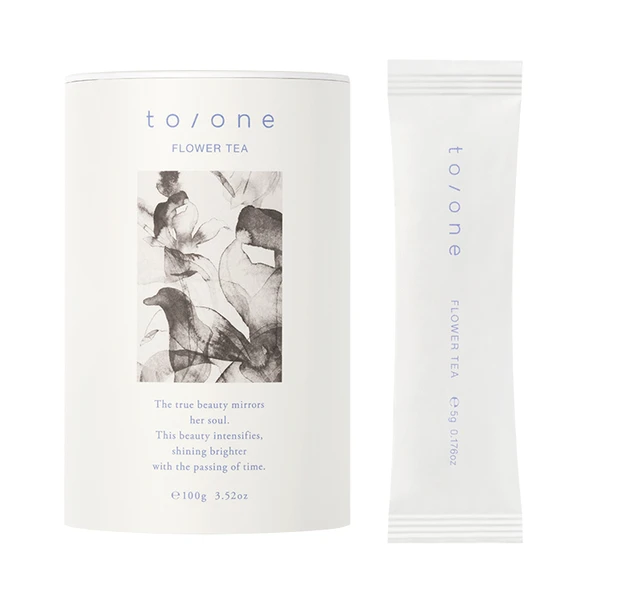 【to/one】フラワーティー カーミングジンジャー