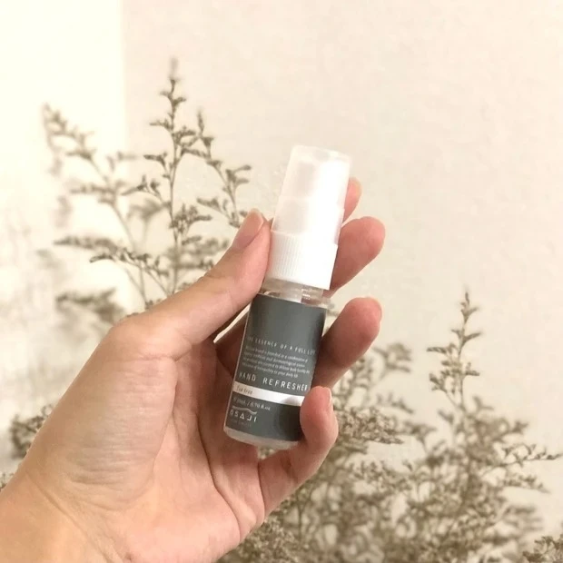 【プレゼントにおすすめ】OSAJIで見つける、センスと実用性を兼ね備えたギフト3選_OSAJI ハンドリフレッシャー