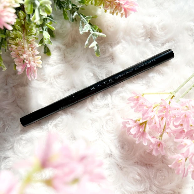 【ケイト】まるでシャープペン？極細なのに折れにくいアイブロウペンシル