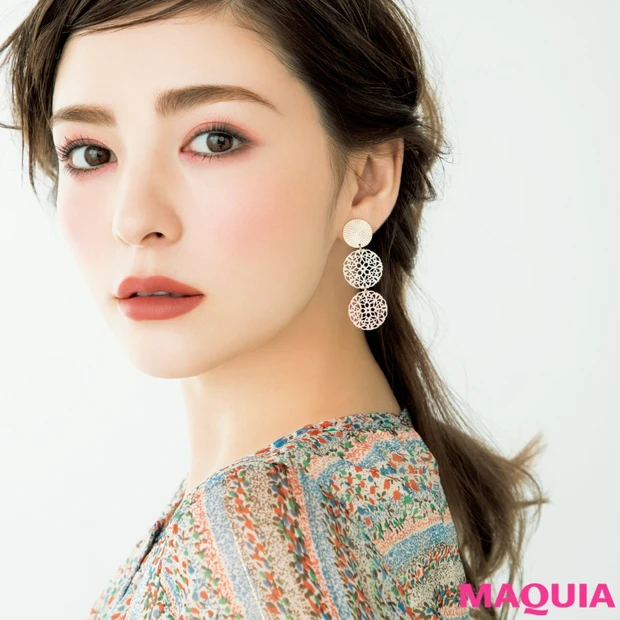 赤みブラウンで脱マンネリ顔！ イエベ春タイプさんの肌映えリップ5選