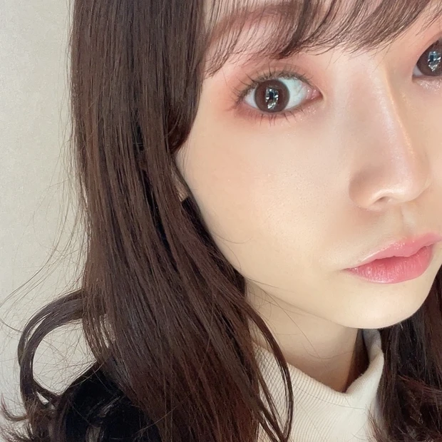 【およばれメイク】デートメイクにもぴったり♡スナイデルビューティアイデザイナーEX04で作る冬ピンクメイク【クリスマスコフレ2022】_5_2