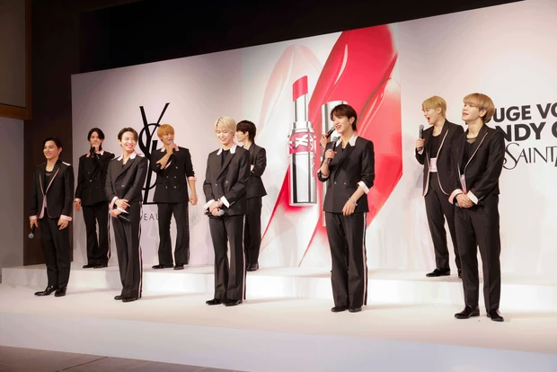 YSL BEAUTYのジャパン アンバサダーに就任したJO1の記者会見の模様を独自目線でリポート_3