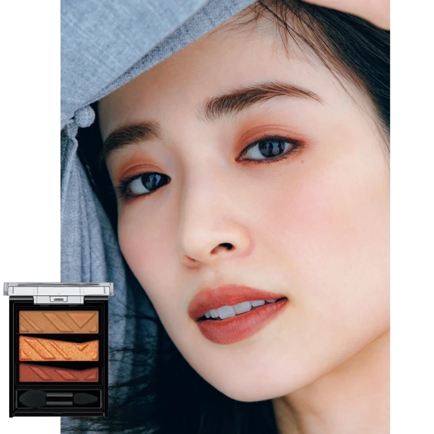 1200円で旬顔に！ ケイトの新色パレットでつくる色っぽアイを解説