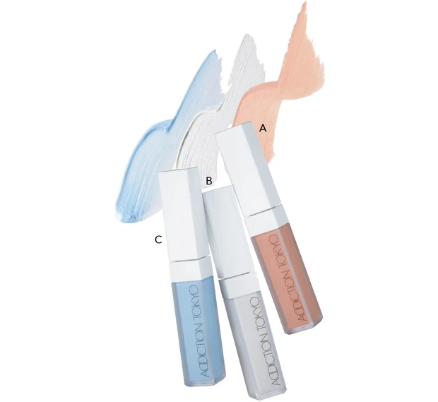 与田祐希さん コントロールカラーは「部分使い」が主流に。アディクションの名品で“今どき補整”を極める コスメ