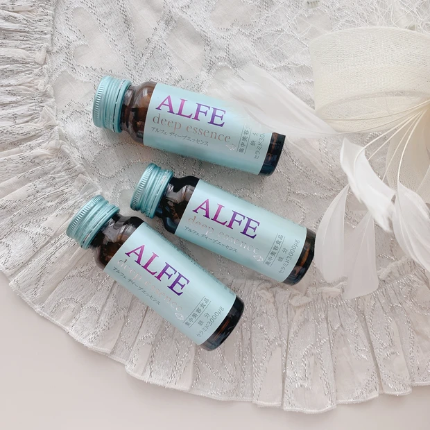 【美容ドリンク】セラミド配合のALFEで美味しく簡単インナーケア♪_3